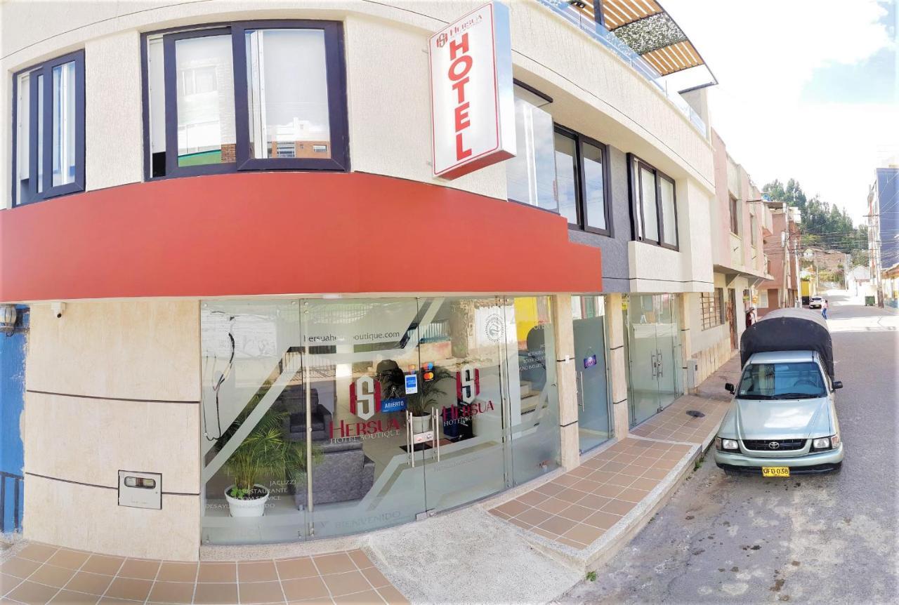 Hersua Hotel Boutique Duitama Esterno foto