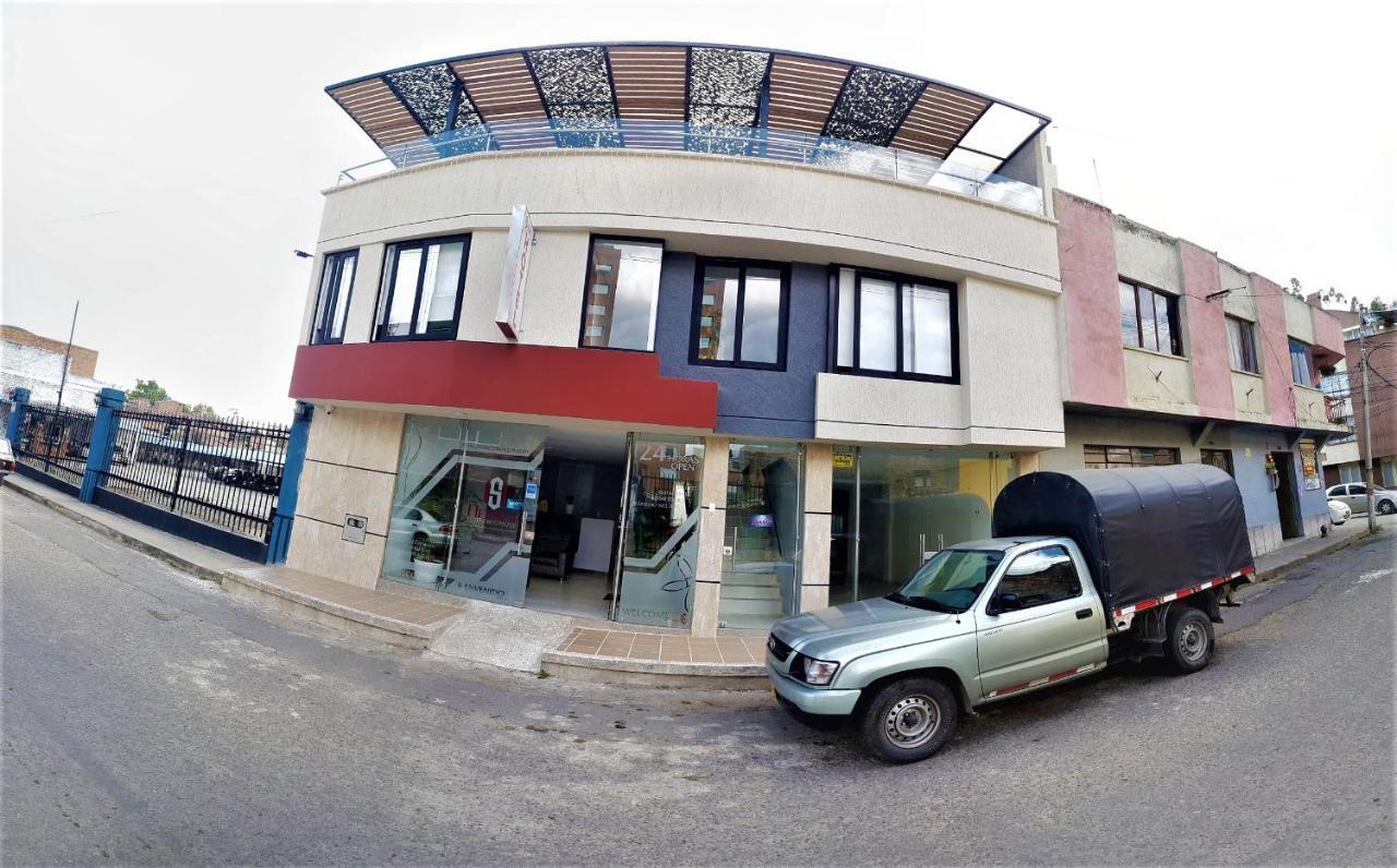 Hersua Hotel Boutique Duitama Esterno foto